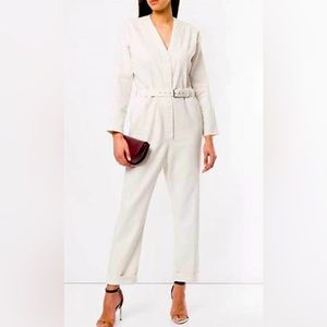 Rachel Comey Belted Jumpsuit